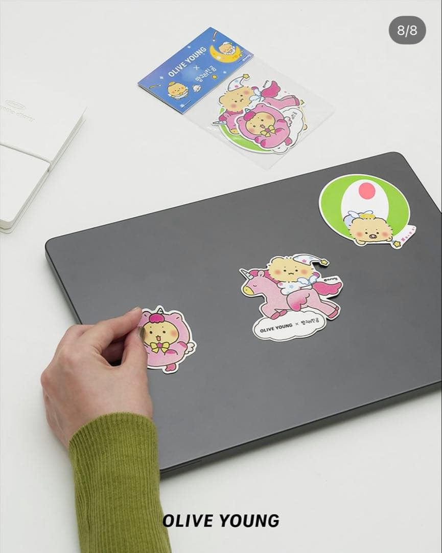 【限定品】値下げ中 ぺちゃんこくま マングロジンコム オリーブヤング コラボ