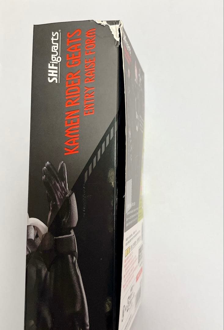 SHFiguarts BOOSTRIKER 仮面ライダーセット