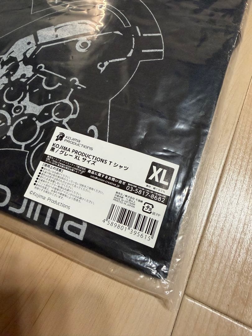 Kojima Productions Tシャツ XL デスストランディング