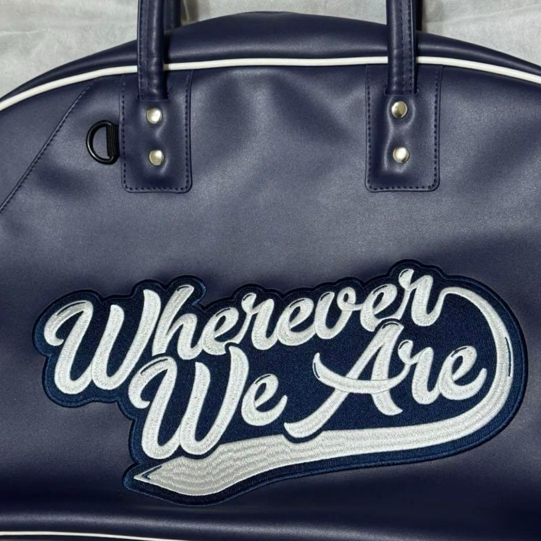 JO1DER SHOW WHEREVER WE ARE ボストン バッグ