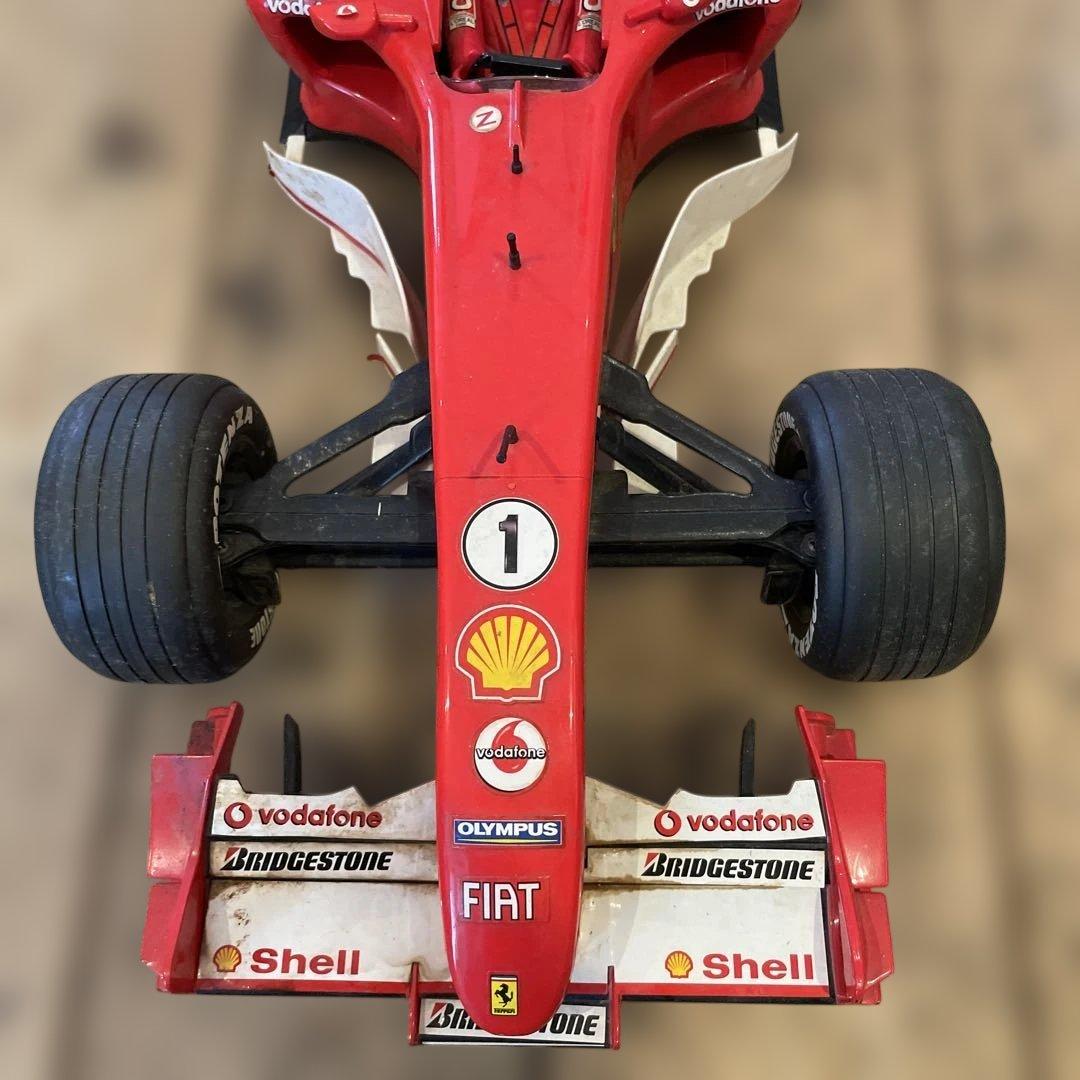 Ferrari F2005 ミハエル・シューマッハ 1/18 Mattel