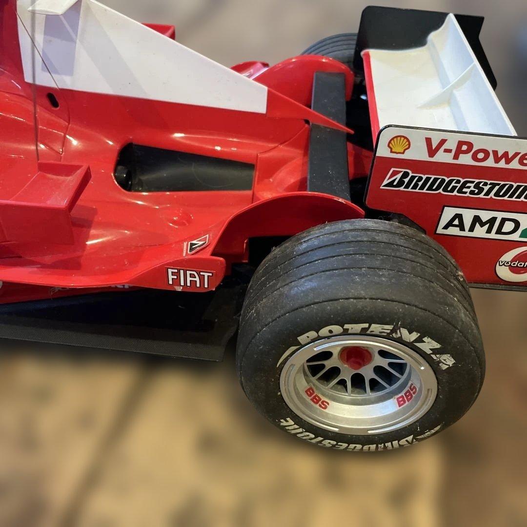 Ferrari F2005 ミハエル・シューマッハ 1/18 Mattel