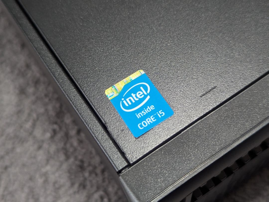 値下げ★Intel core i5-4570　省スペースPC