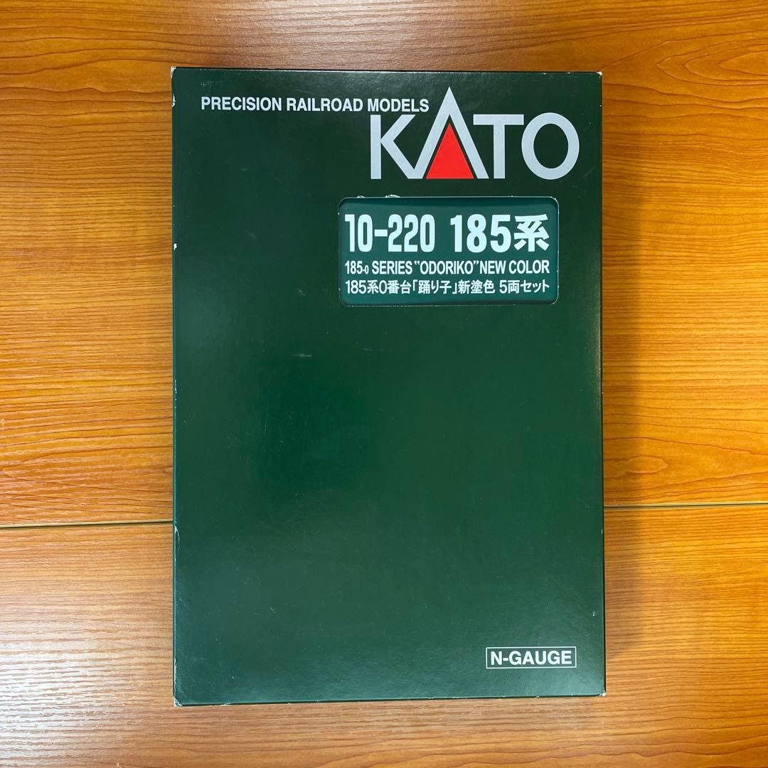 鉄道模型 KATO Nゲージ 185系0番台「踊り子」新塗色 5両セット
