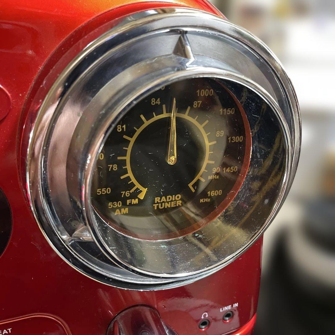 【ジャンク扱い】Coca-Cola CDラジオプレイヤー　希少レア