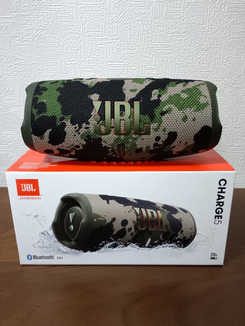 JBL CHARGE5 チャージ5 スピーカー　スクワッド