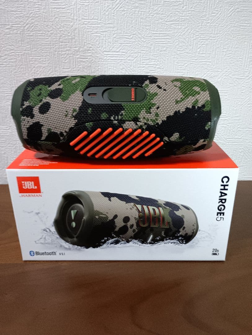 JBL CHARGE5 チャージ5 スピーカー　スクワッド