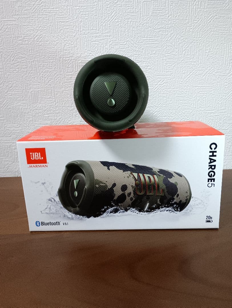 JBL CHARGE5 チャージ5 スピーカー　スクワッド