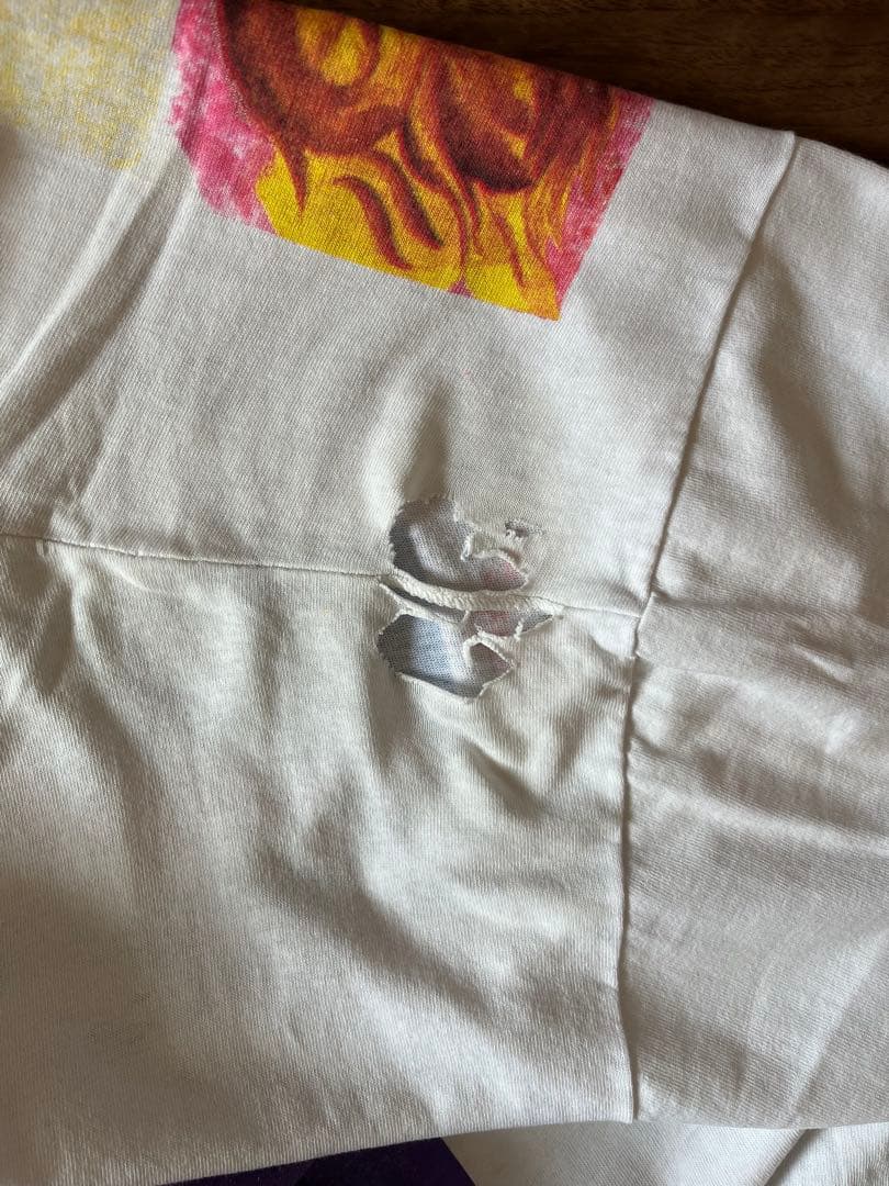 90s genesis 1992 ツアーT アート TシャツJERZEES XL