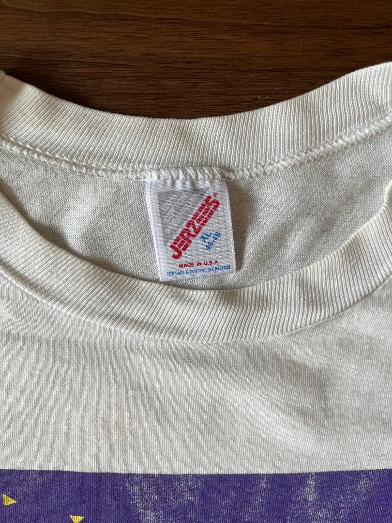 90s genesis 1992 ツアーT アート TシャツJERZEES XL