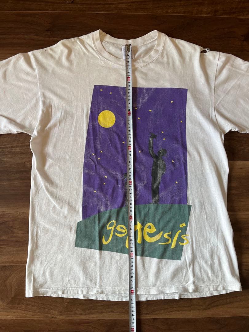 90s genesis 1992 ツアーT アート TシャツJERZEES XL