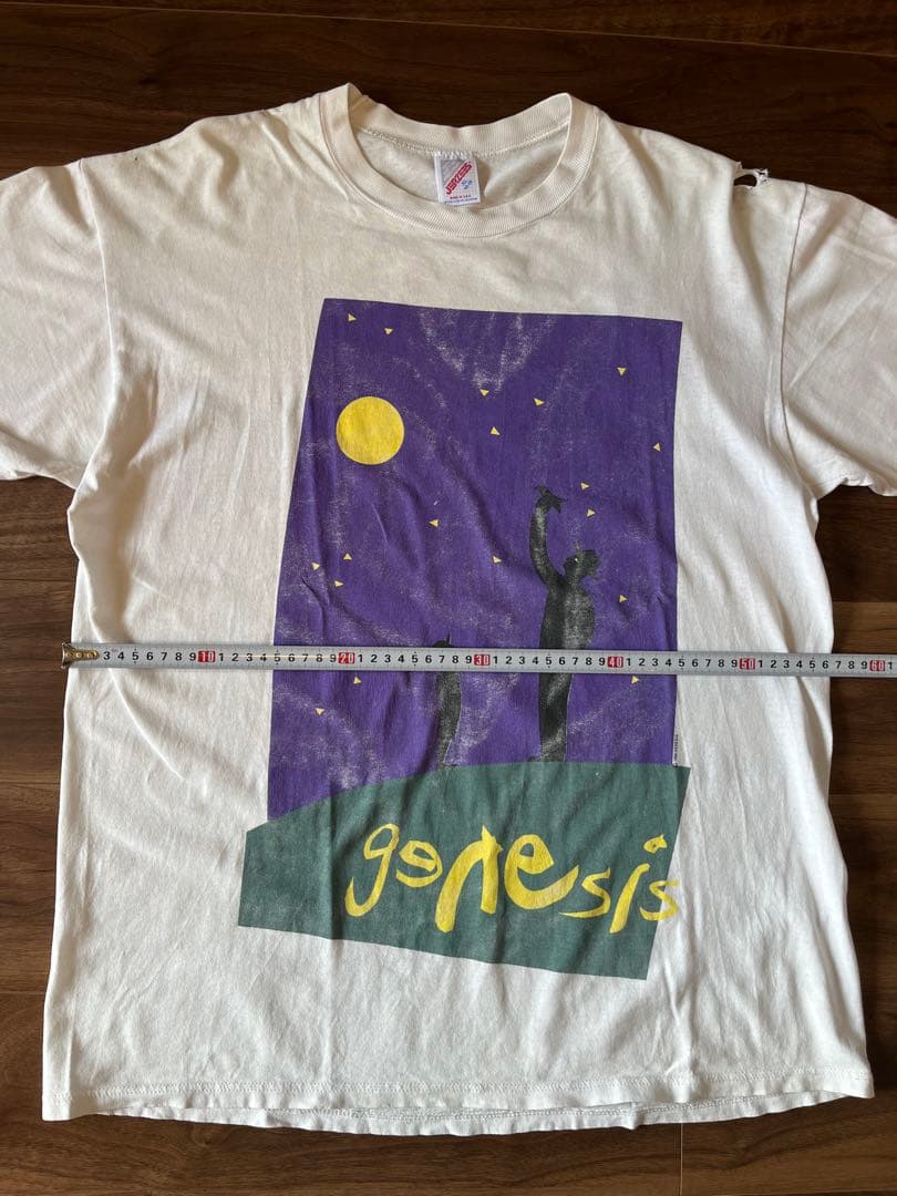 90s genesis 1992 ツアーT アート TシャツJERZEES XL