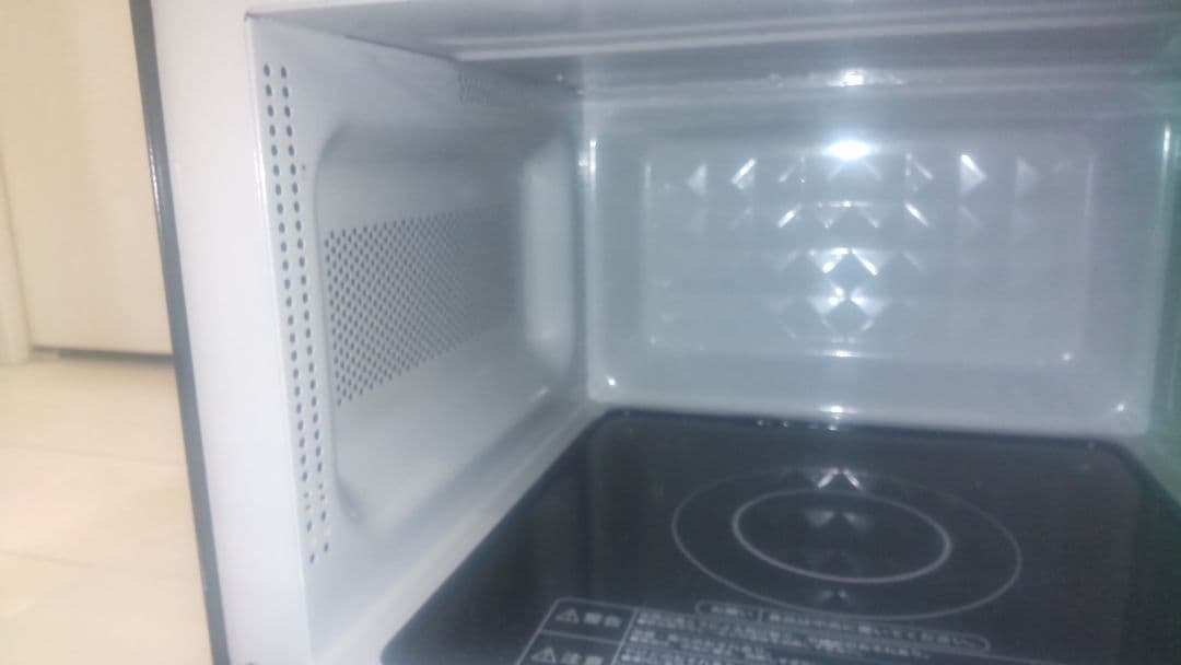 Haier 美品 高年式 電子レンジ JM-XP2FH18G ステンレスブラック