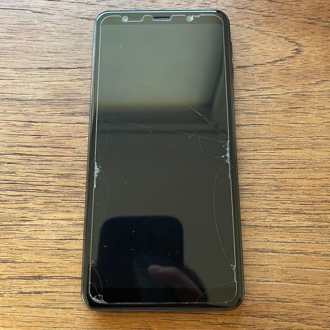【付属品完品】Samsung Galaxy A7 SM-A750C Black