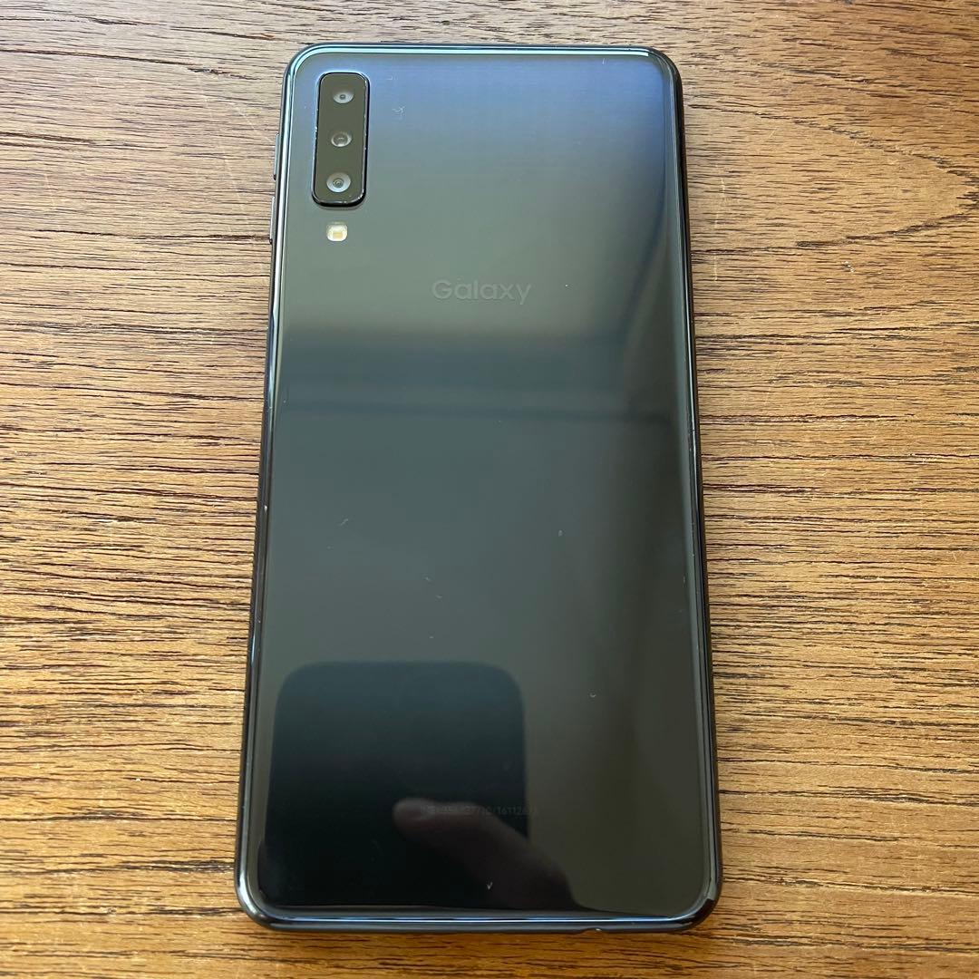 【付属品完品】Samsung Galaxy A7 SM-A750C Black