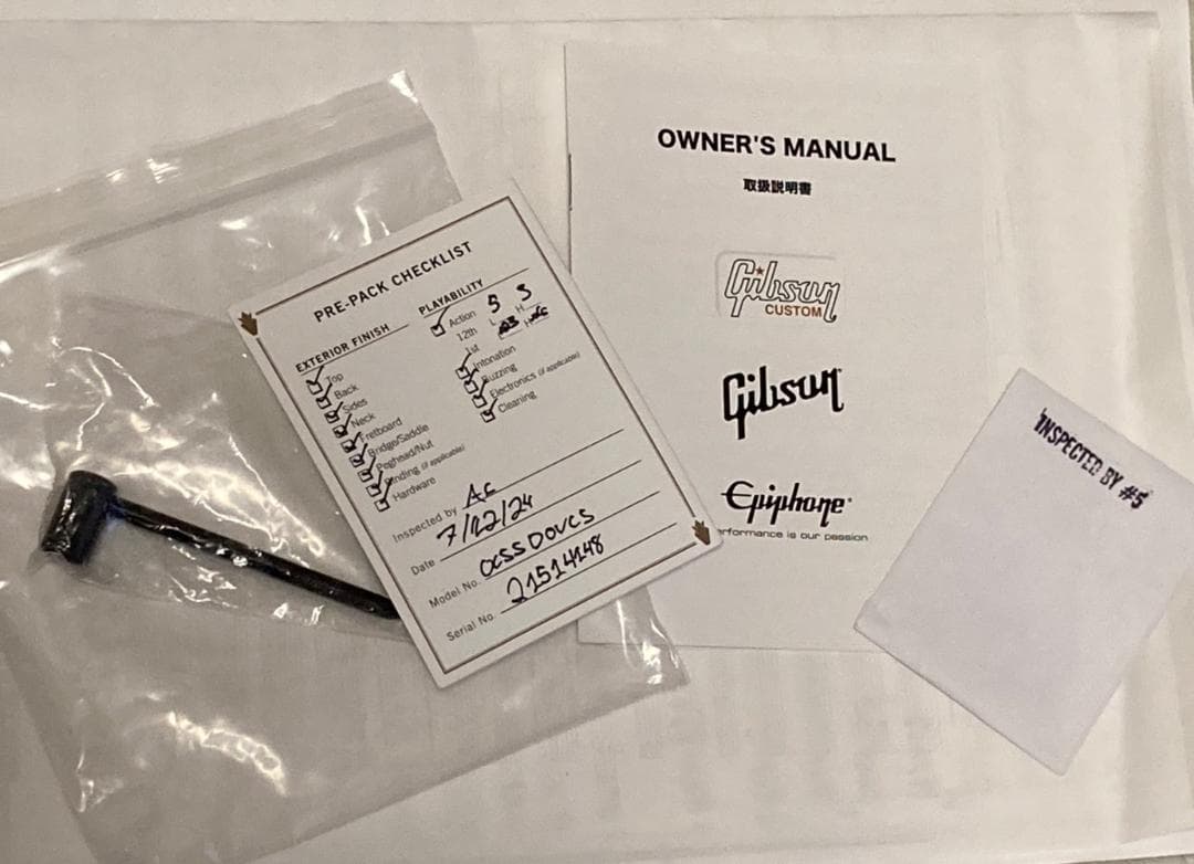 Gibson Dove オリジナルヴィンテージ チェリーサンバースト