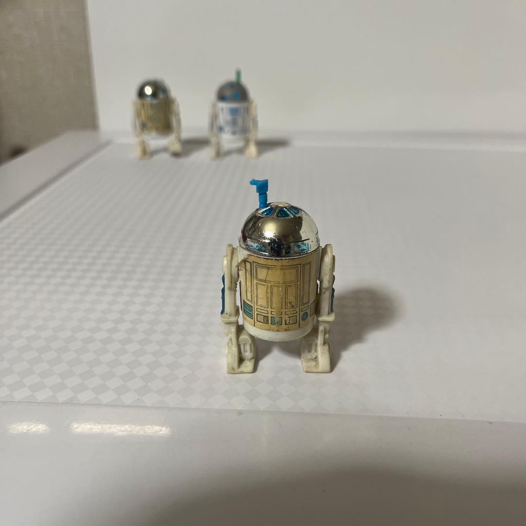 スターウォーズ　オールドケナー　R2D2 1977年　ホンコン製