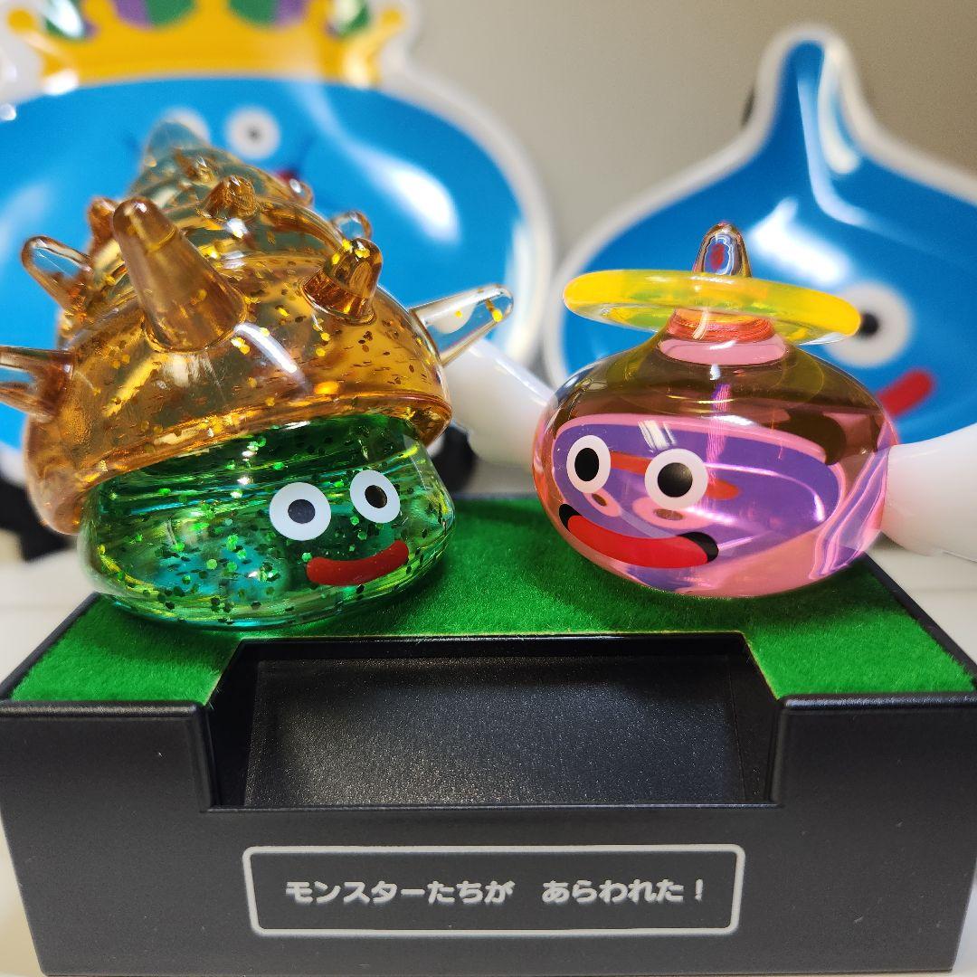 ドラゴンクエスト　ビッグクリアフィギュアほか