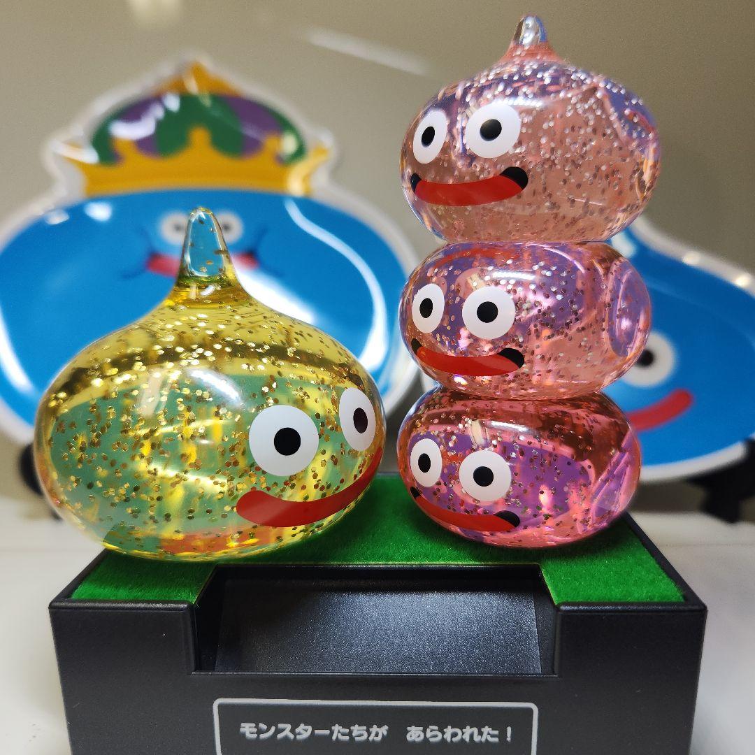 ドラゴンクエスト　ビッグクリアフィギュアほか