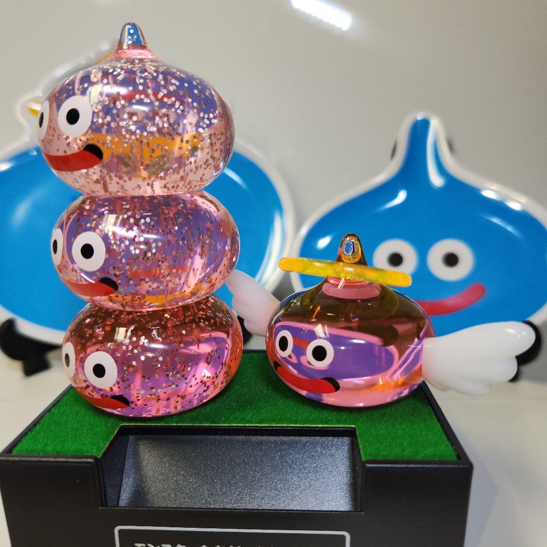 ドラゴンクエスト　ビッグクリアフィギュアほか