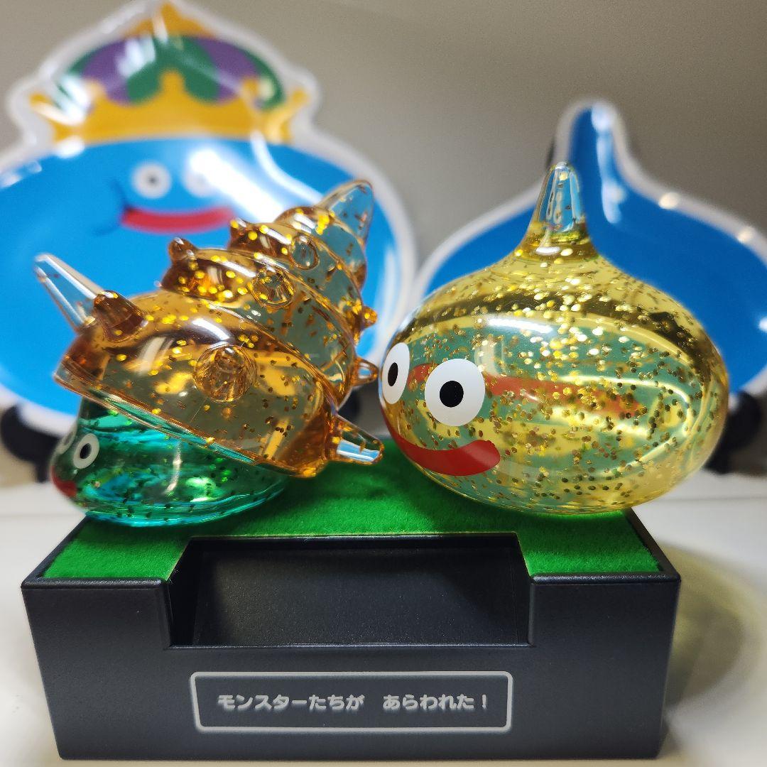 ドラゴンクエスト　ビッグクリアフィギュアほか