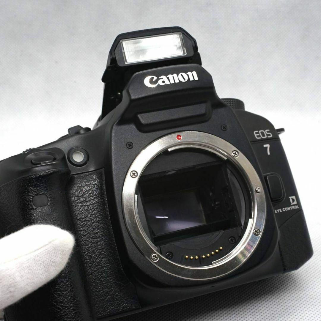 [美品] Canon EOS 7 キャノン イオス 一眼レフ ボディー 露出OK
