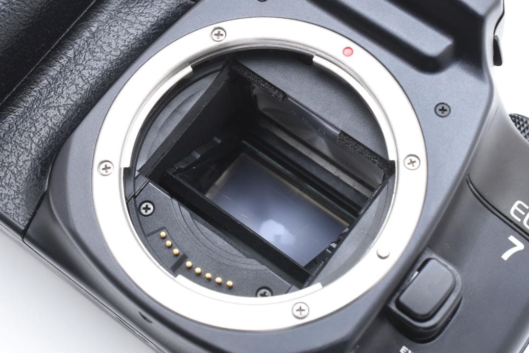 [美品] Canon EOS 7 キャノン イオス 一眼レフ ボディー 露出OK