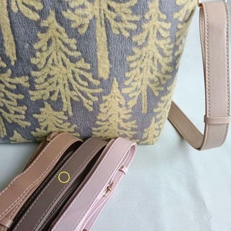 ☆プラム堂∬☆ミナペルホネン　大きめショルダーバッグ　メッツァ