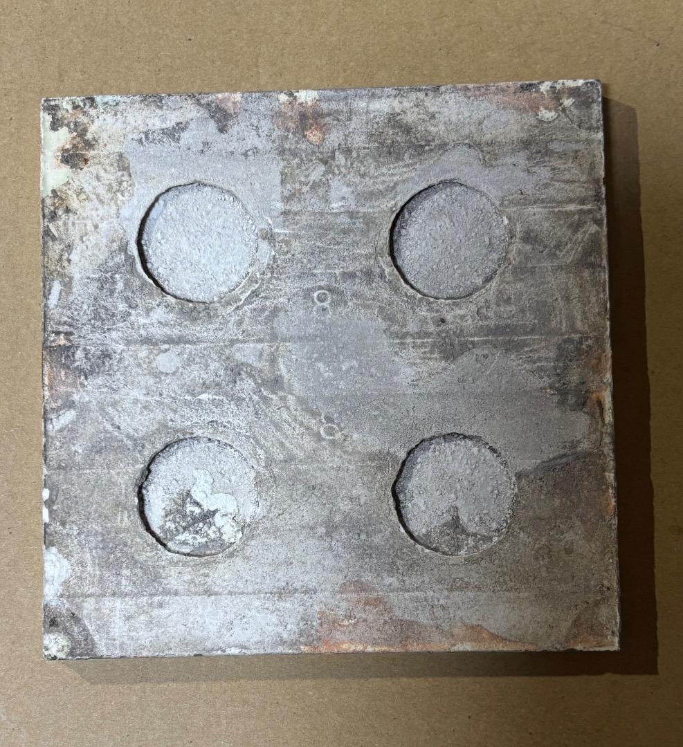 イギリス　アンティークタイル