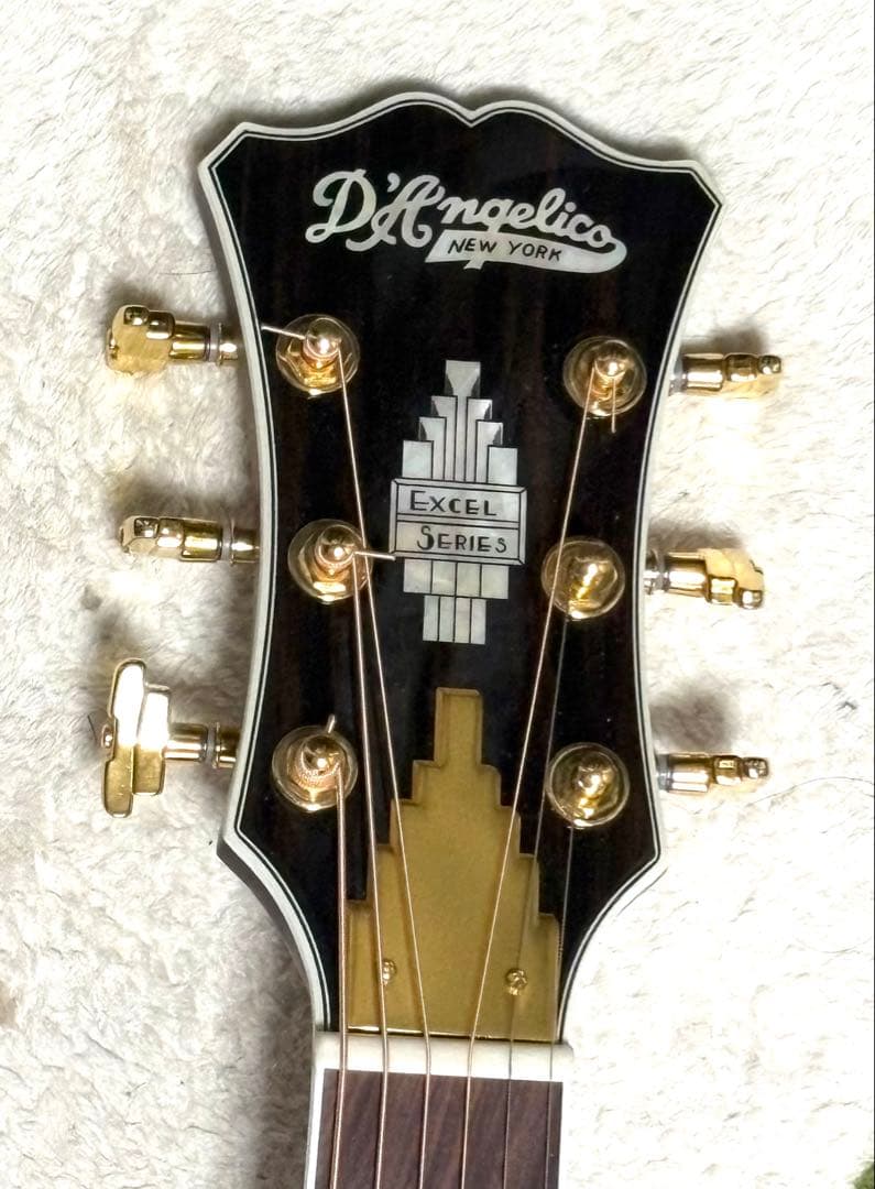 D’Angelico Gramercy XT オール単板 美品 ケース付