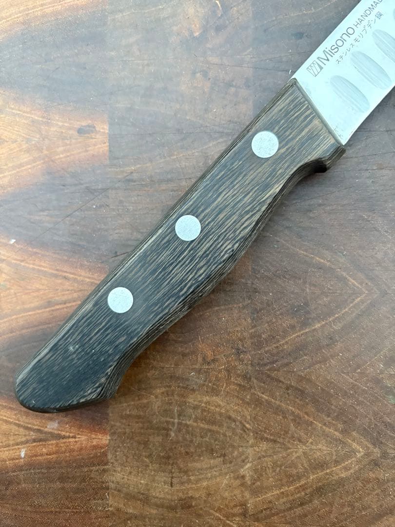 Misono ミソノ　モリブデン鋼 サーモンナイフ 30cm 包丁　スライサー