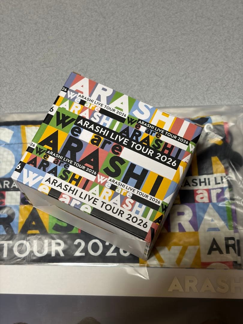 即購入◎新品　嵐 We are ARASHI 2026 グッズセット　おまとめ
