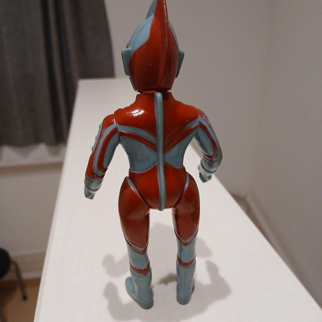 当時物　ブルマァク　ウルトラマン　ゾフィー 灰色成型