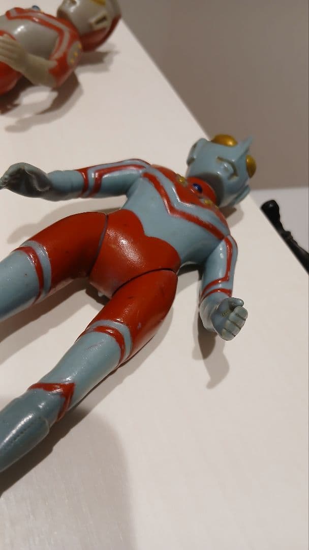 当時物　ブルマァク　ウルトラマン　ゾフィー 灰色成型