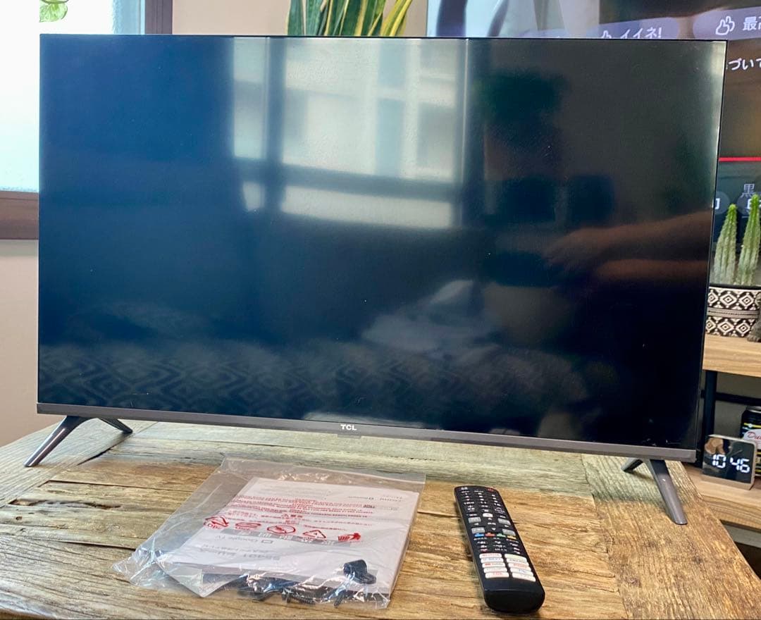 TCL 32型S5401 スマート液晶テレビ 本体