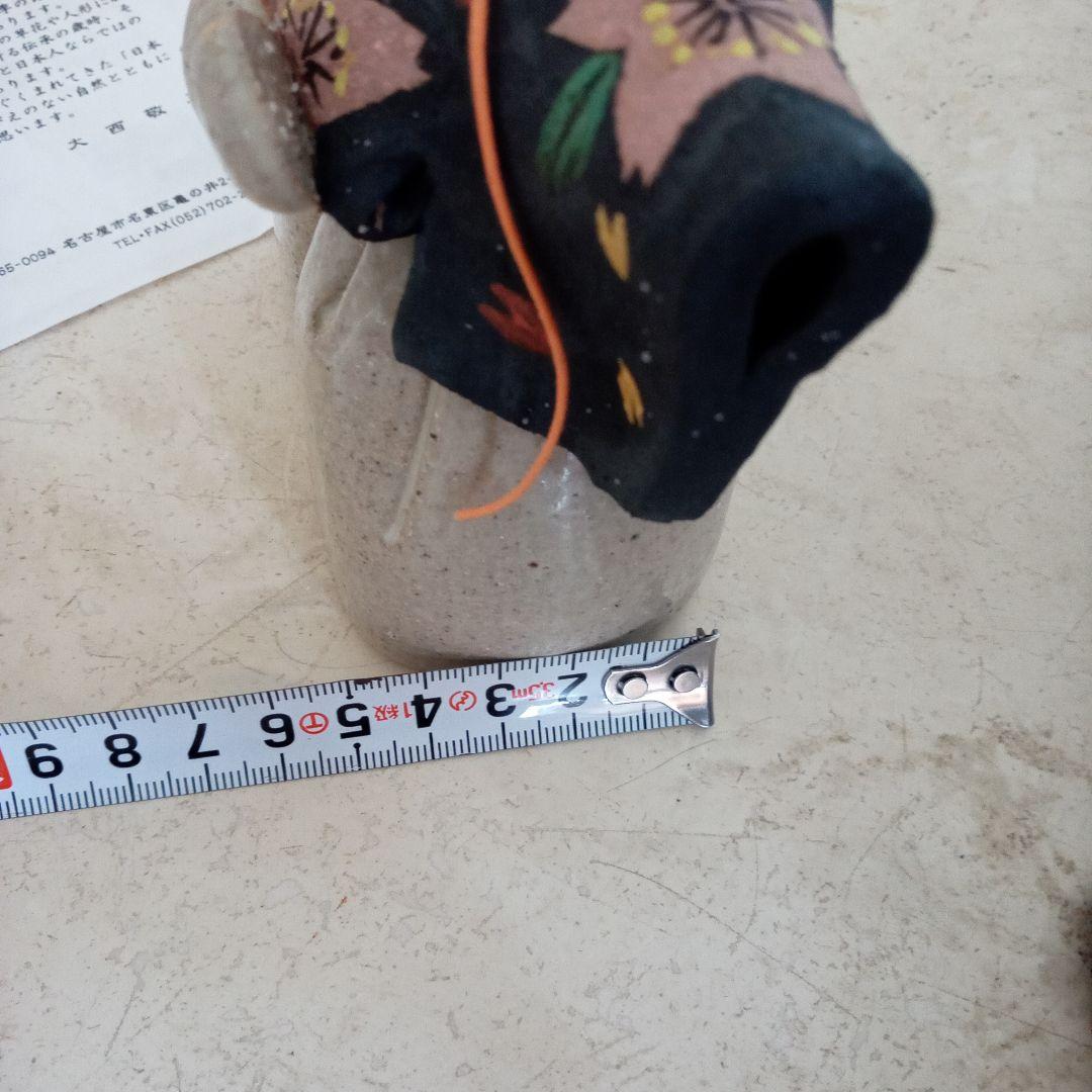 作家　雛飾り　土物　陶器　ひいなまつり