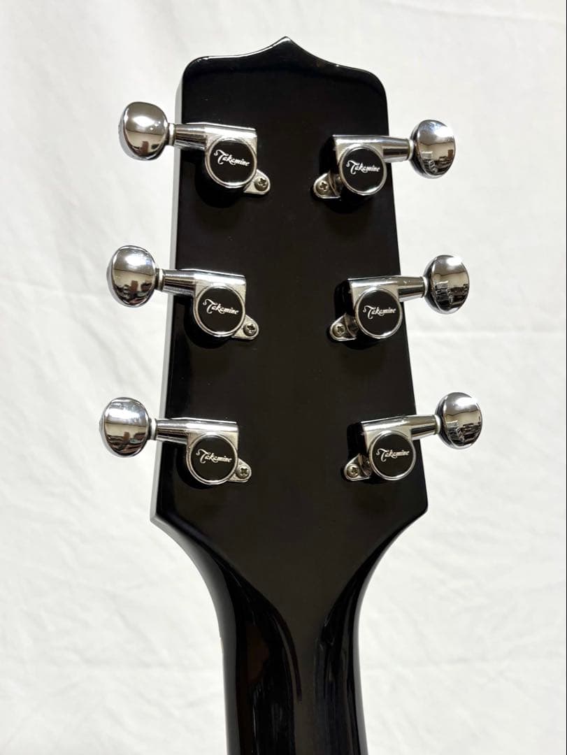 【新品弦張替済】TAKAMINE エレアコ PT-106LH レフティー