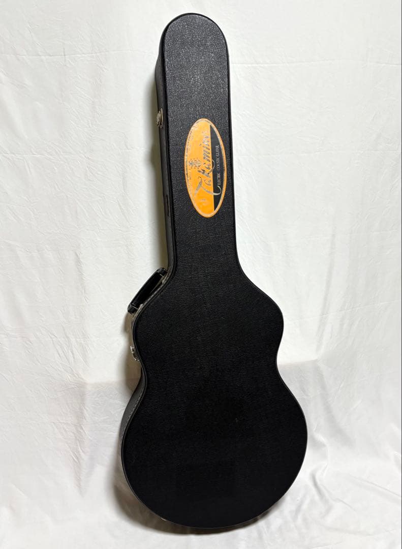 【新品弦張替済】TAKAMINE エレアコ PT-106LH レフティー