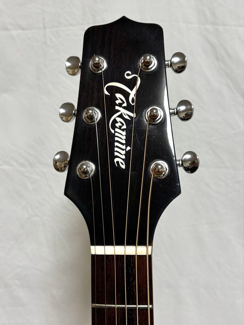【新品弦張替済】TAKAMINE エレアコ PT-106LH レフティー
