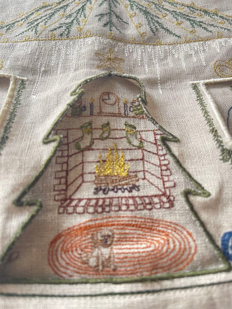 新品　コーラルアンドタスク　ポケット クッションカバー