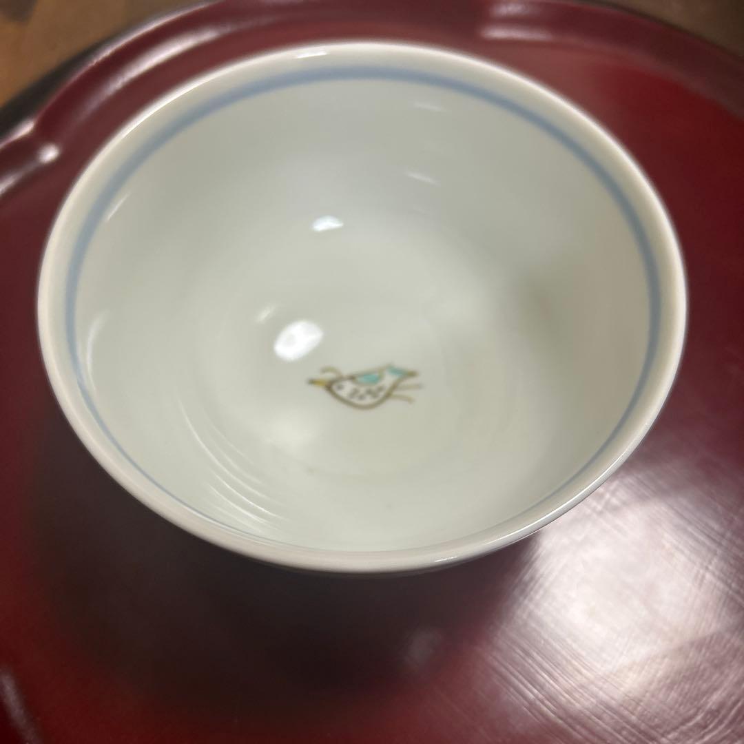 作家　陶芸作家　空萌工房 田口紀美子　ことり　茶碗