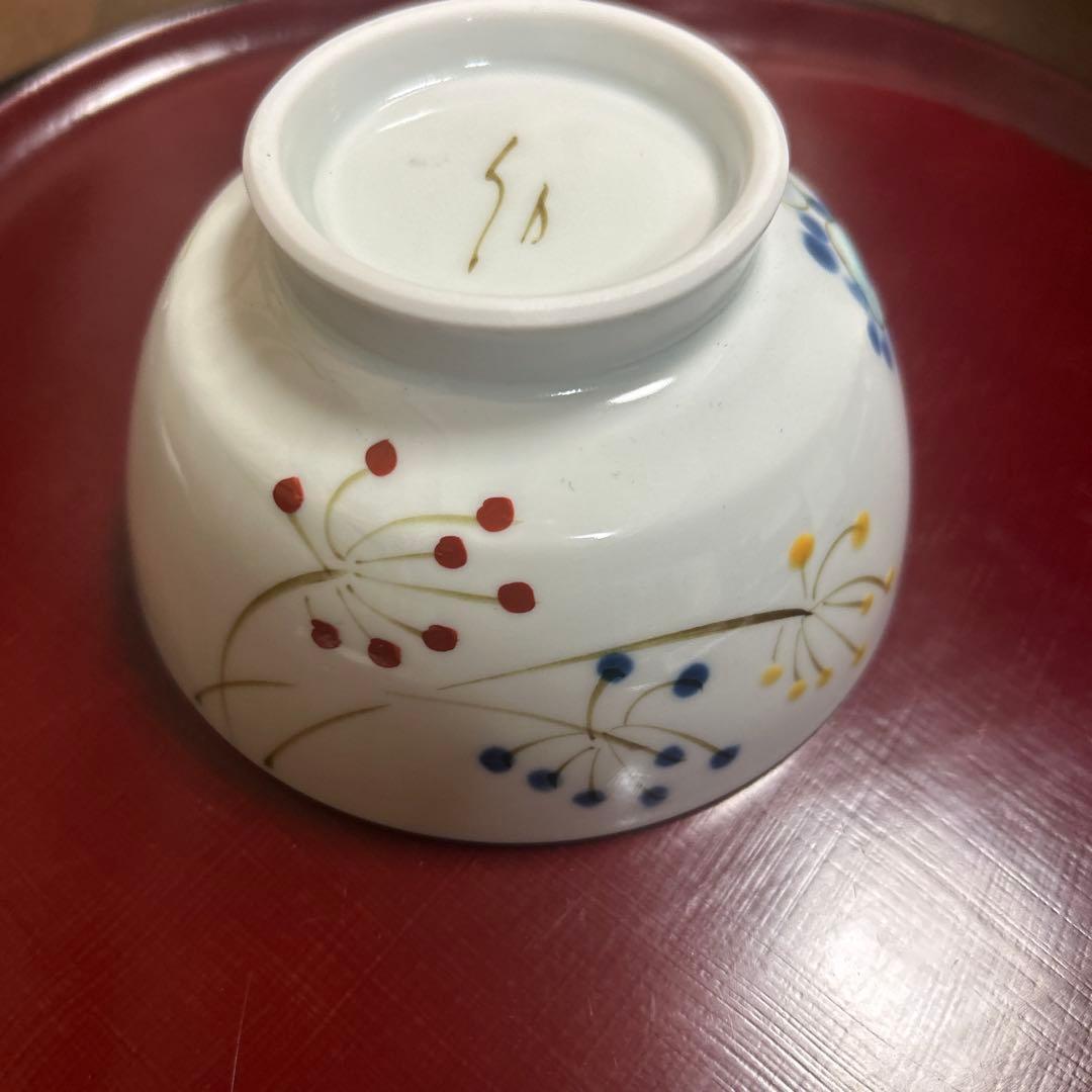 作家　陶芸作家　空萌工房 田口紀美子　ことり　茶碗