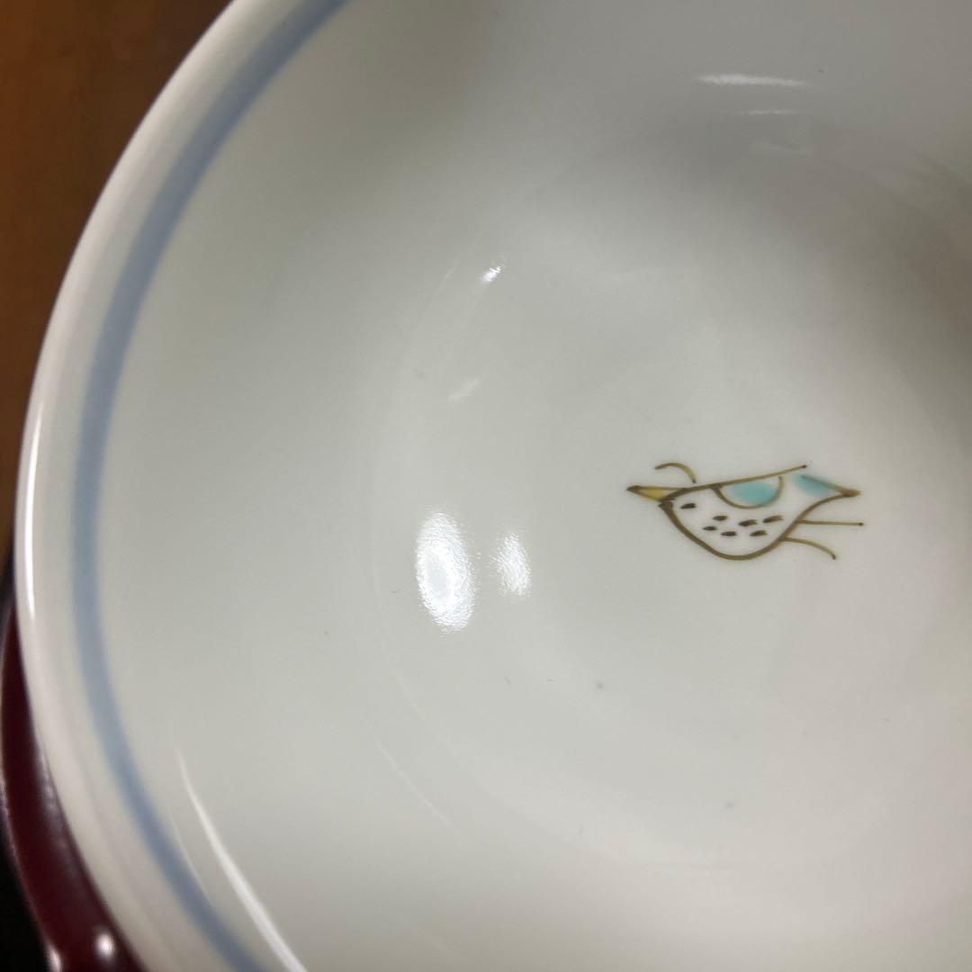 作家　陶芸作家　空萌工房 田口紀美子　ことり　茶碗