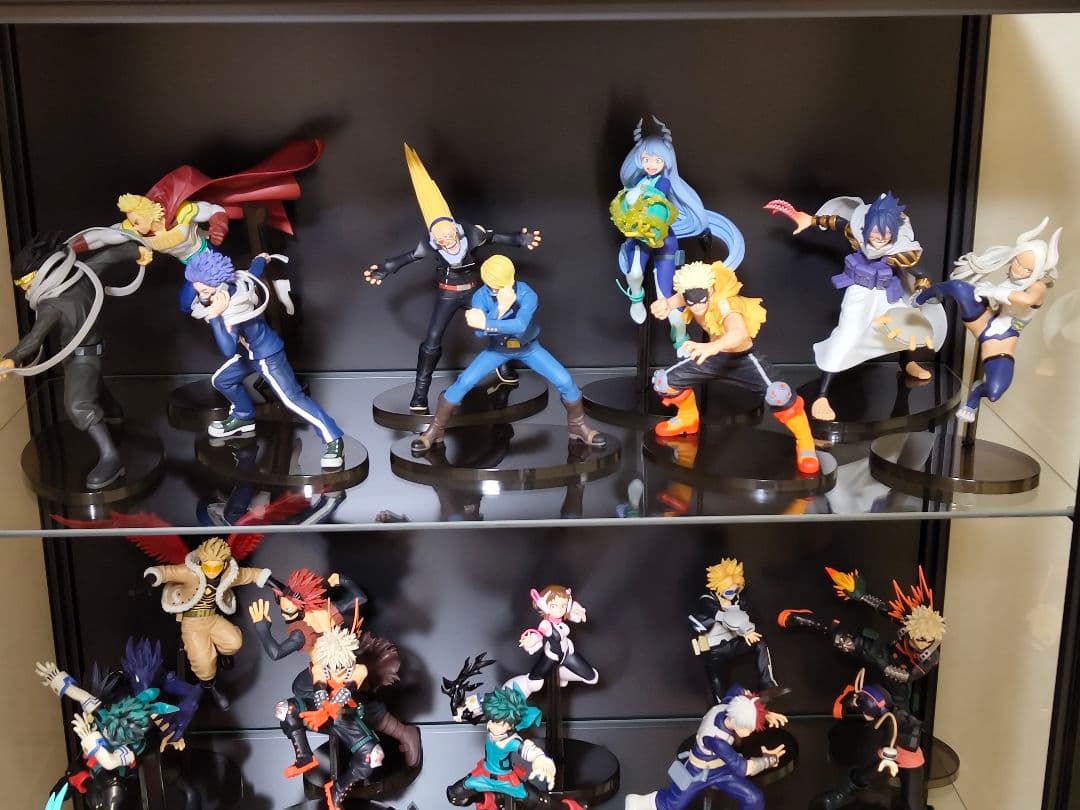 僕のヒーローアカデミア　Amazing Heroes フィギュア 27体セット