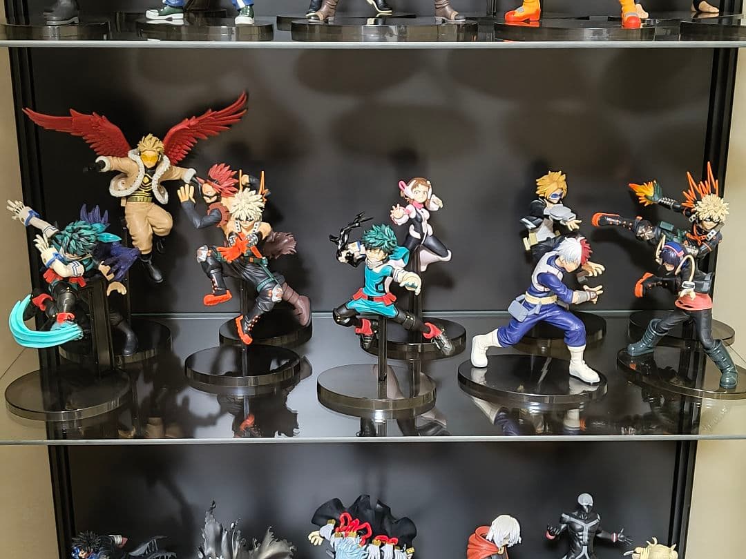 僕のヒーローアカデミア　Amazing Heroes フィギュア 27体セット