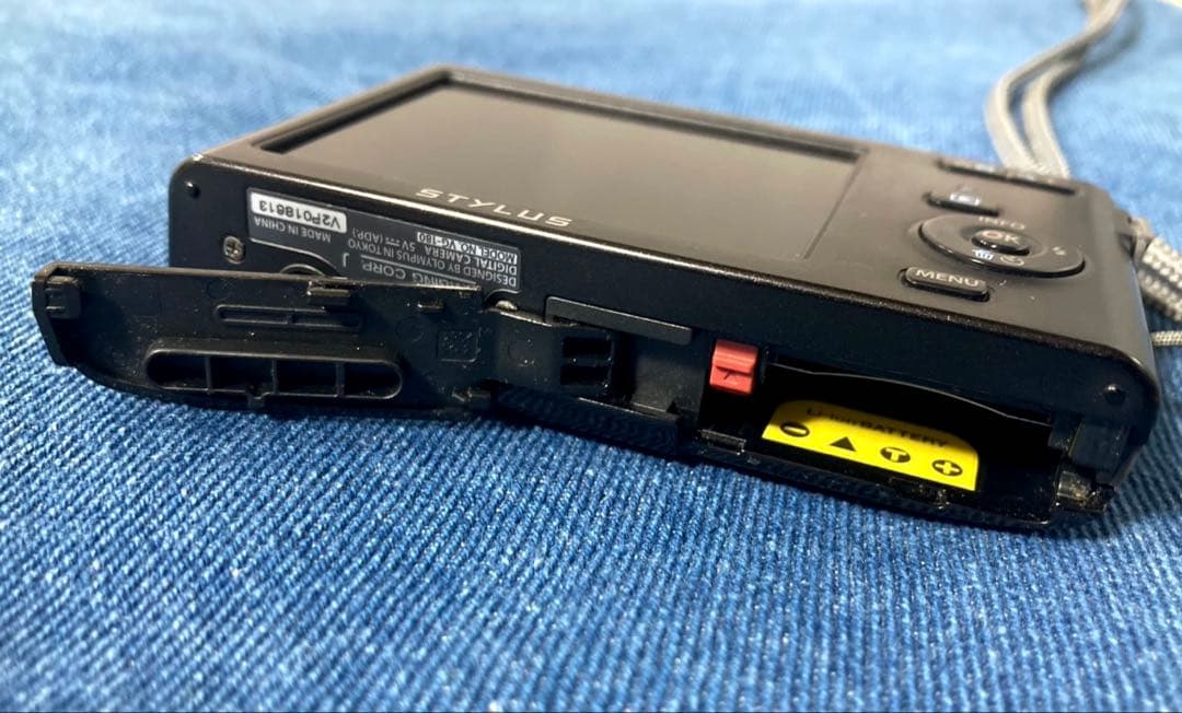 【動作確認済】OLYMPUS STYLUS VG-180デジタルカメラ