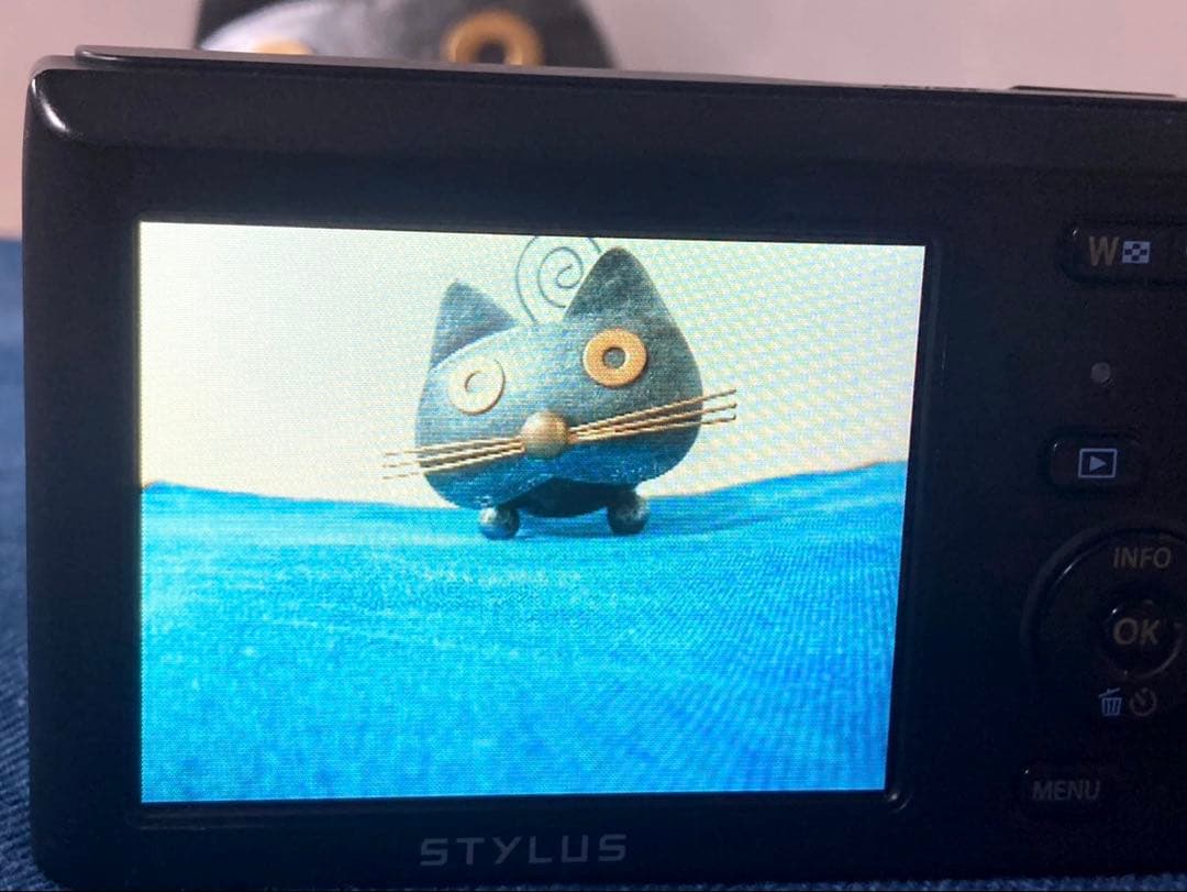 【動作確認済】OLYMPUS STYLUS VG-180デジタルカメラ