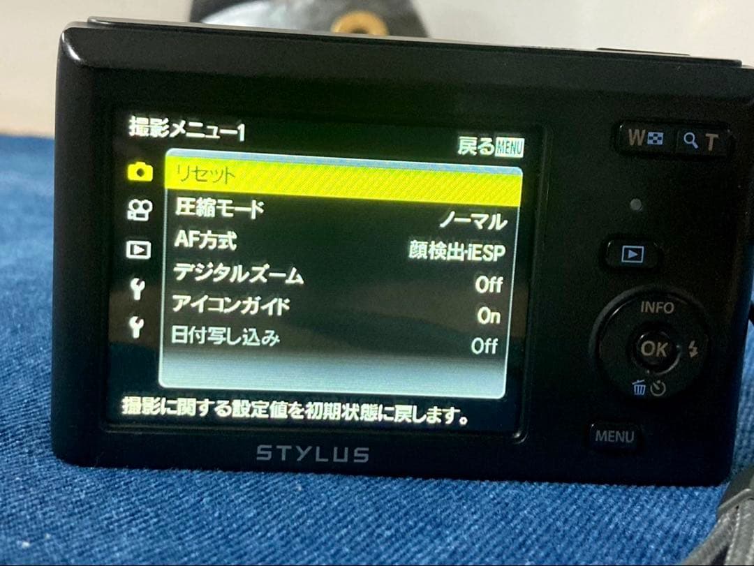 【動作確認済】OLYMPUS STYLUS VG-180デジタルカメラ