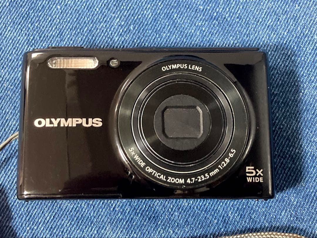 【動作確認済】OLYMPUS STYLUS VG-180デジタルカメラ