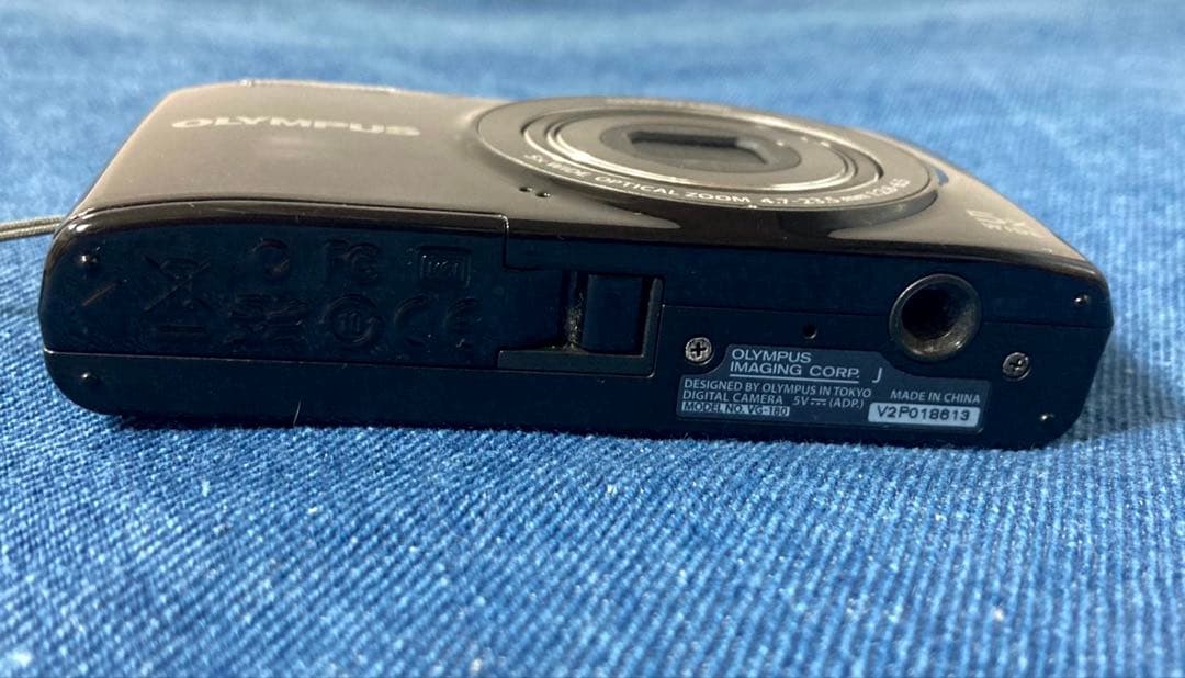 【動作確認済】OLYMPUS STYLUS VG-180デジタルカメラ